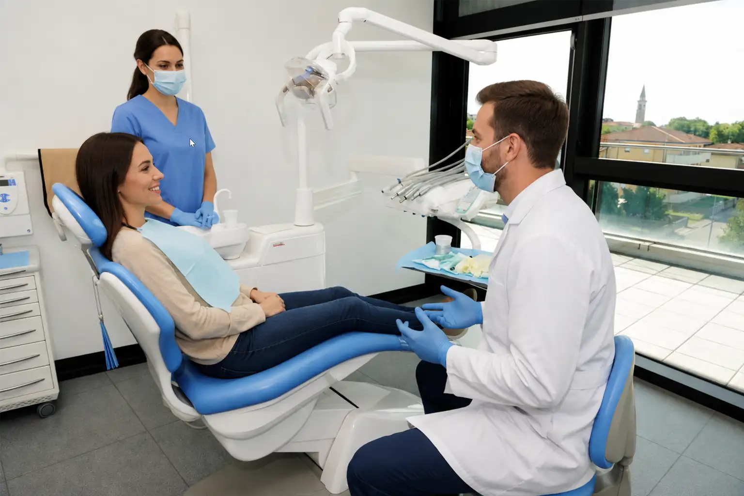 prima visita studio dentistico Friuldent
